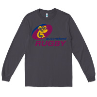 Smoke queensland rugby Long Sleeve Tee - linhVisuals