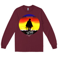 Burgundy best neil harvest moon 2022 lazuardi Long Sleeve Tee - linhVisuals