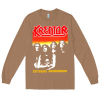 Toasted Coconut kreator essential music Long Sleeve Tee - linhVisuals