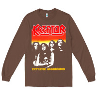 Chestnut kreator essential music Long Sleeve Tee - linhVisuals