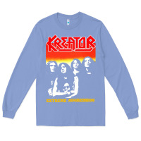 Colony Blue kreator essential music Long Sleeve Tee - linhVisuals