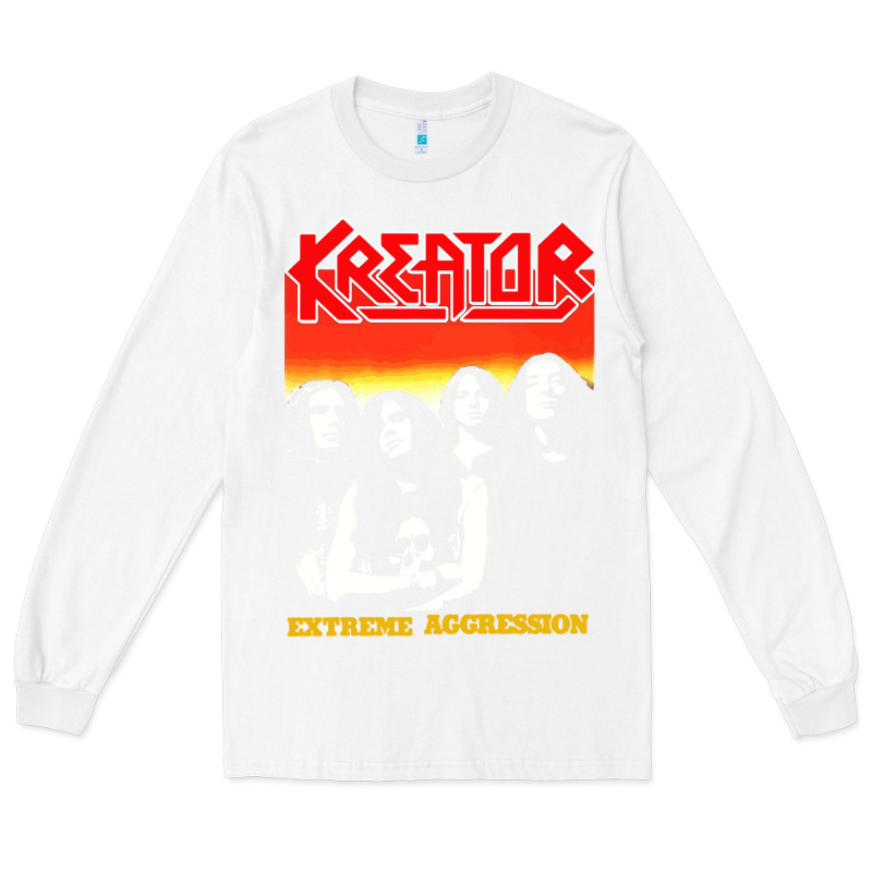 Kreator Essential Music Long Sleeve Tee by linhVisuals | Teevron