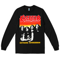 Black kreator essential music Long Sleeve Tee - linhVisuals