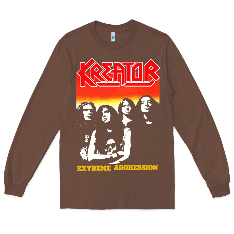 Kreator Essential Music Long Sleeve Tee by linhVisuals | Teevron