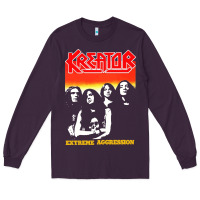 Plum kreator essential music Long Sleeve Tee - linhVisuals