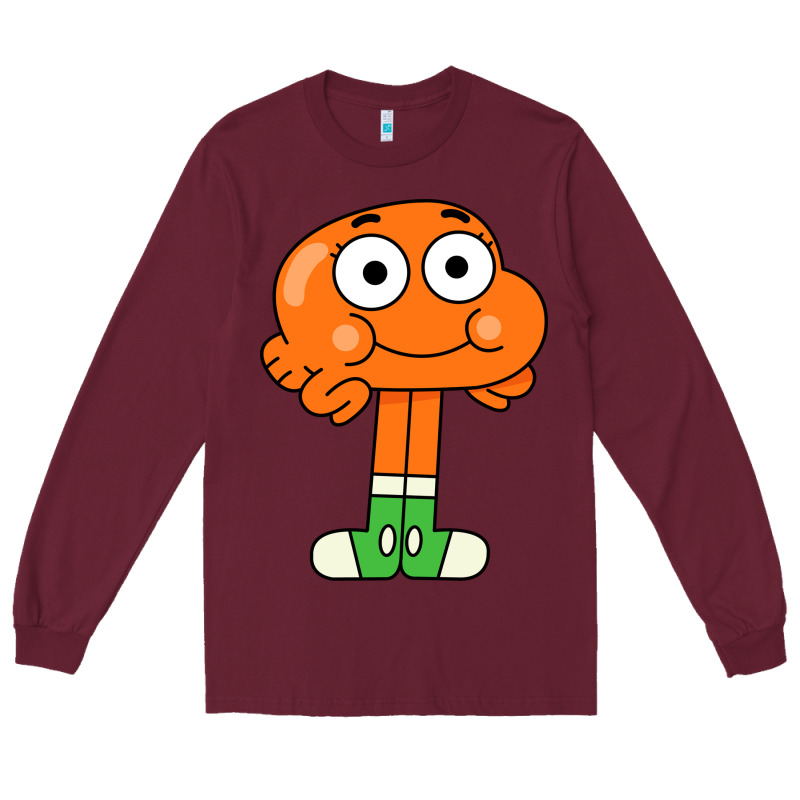 Darwin Long Sleeve Tee by linhVisuals | Teevron