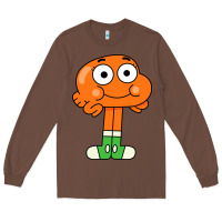 Chestnut darwin Long Sleeve Tee - linhVisuals