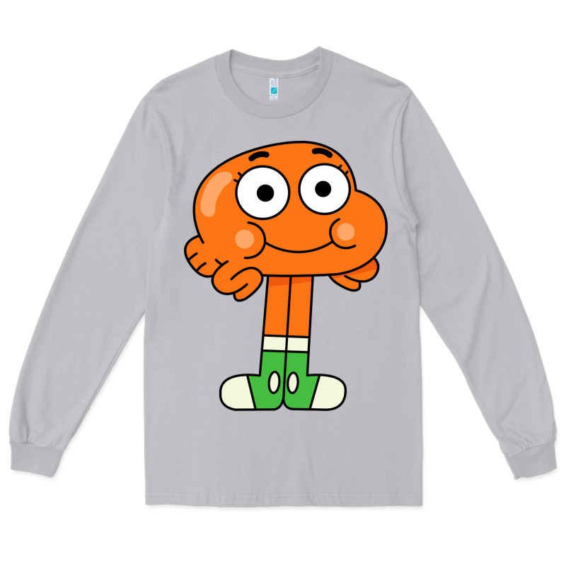 Darwin Long Sleeve Tee by linhVisuals | Teevron