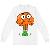 White darwin Long Sleeve Tee - linhVisuals