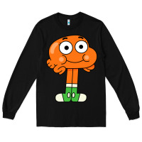 Black darwin Long Sleeve Tee - linhVisuals