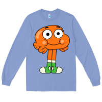 Colony Blue darwin Long Sleeve Tee - linhVisuals