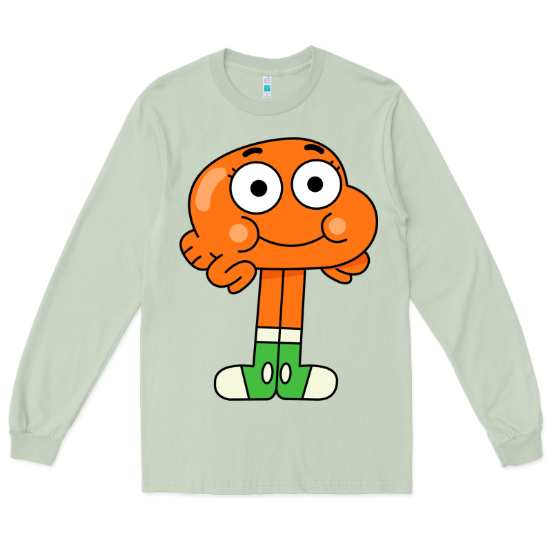 Darwin Long Sleeve Tee by linhVisuals | Teevron