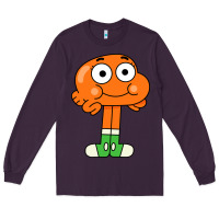 Plum darwin Long Sleeve Tee - linhVisuals