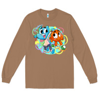 Toasted Coconut gumball and darwin Long Sleeve Tee - linhVisuals
