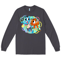 Smoke gumball and darwin Long Sleeve Tee - linhVisuals