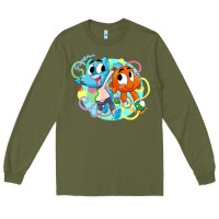 Gumball And Darwin Long Sleeve Tee | Teevron