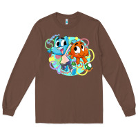 Chestnut gumball and darwin Long Sleeve Tee - linhVisuals
