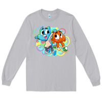 Moon Dust gumball and darwin Long Sleeve Tee - linhVisuals