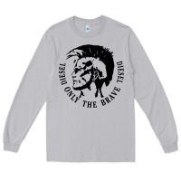 Moon Dust diesel only the brave Long Sleeve Tee - linhVisuals