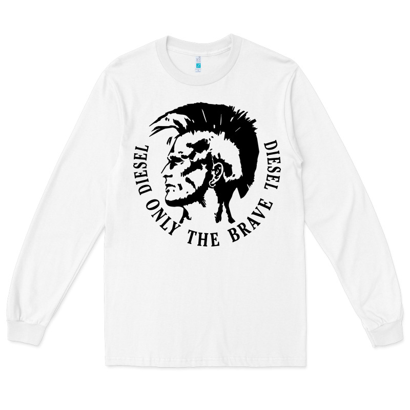 Diesel Only The Brave Long Sleeve Tee by linhVisuals | Teevron