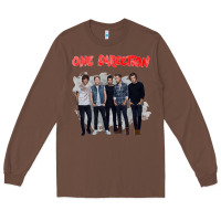 Chestnut one direction watercolor [tw] Long Sleeve Tee - linhVisuals