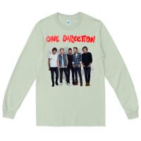 Matcha one direction watercolor [tw] Long Sleeve Tee - linhVisuals