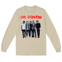 Mushroom one direction watercolor [tw] Long Sleeve Tee - linhVisuals