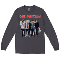 Smoke one direction watercolor [tw] Long Sleeve Tee - linhVisuals
