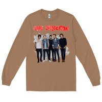 Toasted Coconut one direction watercolor [tw] Long Sleeve Tee - linhVisuals