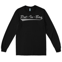 Black put in bay Long Sleeve Tee - linhVisuals