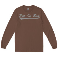 Chestnut put in bay Long Sleeve Tee - linhVisuals