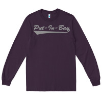 Plum put in bay Long Sleeve Tee - linhVisuals