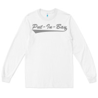 White put in bay Long Sleeve Tee - linhVisuals