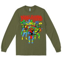 Army Green king gizzard and the lizard wizard Long Sleeve Tee - linhVisuals