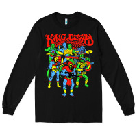 Black king gizzard and the lizard wizard Long Sleeve Tee - linhVisuals