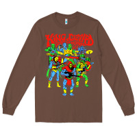 Chestnut king gizzard and the lizard wizard Long Sleeve Tee - linhVisuals