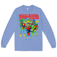 Colony Blue king gizzard and the lizard wizard Long Sleeve Tee - linhVisuals