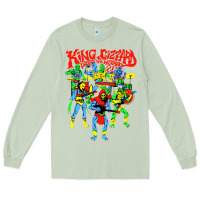 Matcha king gizzard and the lizard wizard Long Sleeve Tee - linhVisuals