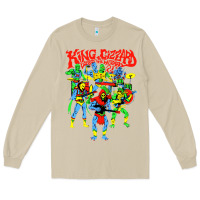Mushroom king gizzard and the lizard wizard Long Sleeve Tee - linhVisuals