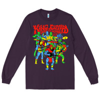 Plum king gizzard and the lizard wizard Long Sleeve Tee - linhVisuals