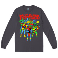 Smoke king gizzard and the lizard wizard Long Sleeve Tee - linhVisuals