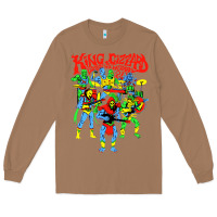Toasted Coconut king gizzard and the lizard wizard Long Sleeve Tee - linhVisuals