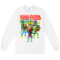 White king gizzard and the lizard wizard Long Sleeve Tee - linhVisuals