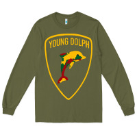 Army Green young dolph Long Sleeve Tee - linhVisuals