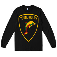 Black young dolph Long Sleeve Tee - linhVisuals