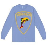 Colony Blue young dolph Long Sleeve Tee - linhVisuals