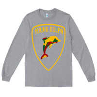 Heather Grey young dolph Long Sleeve Tee - linhVisuals