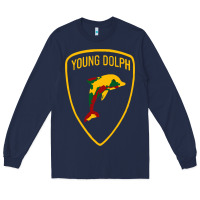 Navy young dolph Long Sleeve Tee - linhVisuals