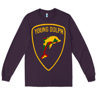 Plum young dolph Long Sleeve Tee - linhVisuals