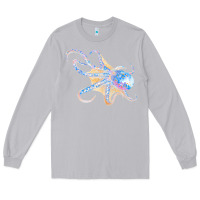 Moon Dust octopus t  shirtoctopus t  shirt Long Sleeve Tee - linhVisuals